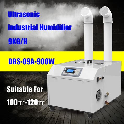 9KG/H Ultrasonic Industrial Humidifier Microcomputer Control Smart Air ...