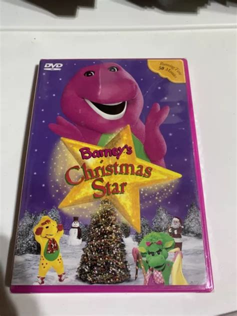 BARNEYS CHRISTMAS STAR (DVD, 2002) £6.94 - PicClick UK