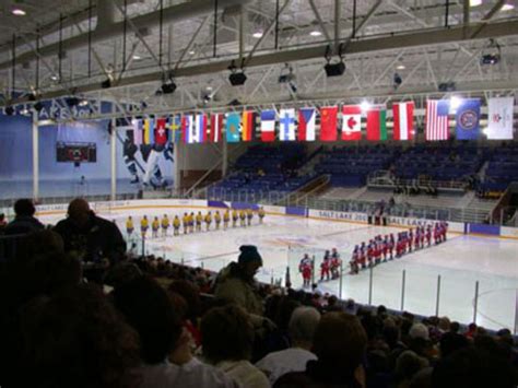 Olympic fever yesterday, today and for the future at Peaks Ice Arena ...