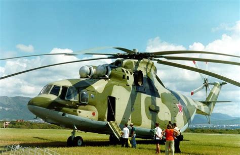 Jet Airlines: mil mi-26 helicopter