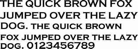 Copperplate Gothic Font