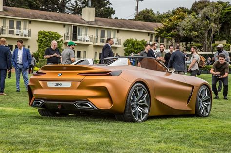 BMW Concept Z4 Roadster Revealed At Pebble Beach! - Auto Discoveries