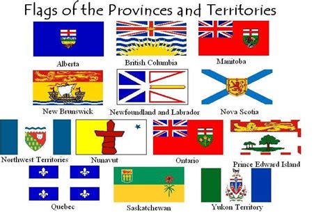 Canadian Provincial flags are a unique blend of terrible.....but, if ...