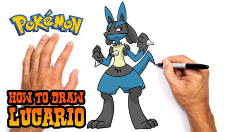 How to Draw Lucario | Pokemon - C4K ACADEMY