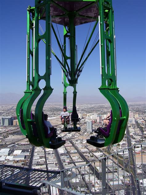 Stratosphere Hotel Rides