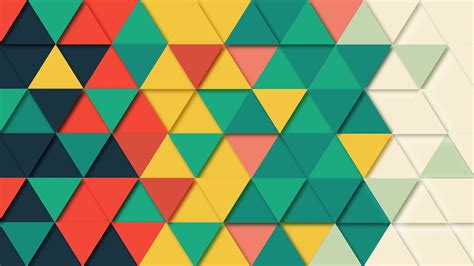 Geometric Shapes Pattern 4k Wallpapers - Wallpaper Cave