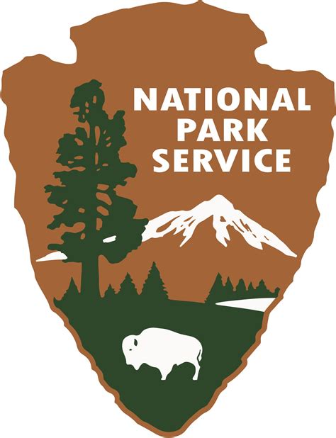 National Park Service emblem Arrowhead Vector File SVG pdf | Etsy