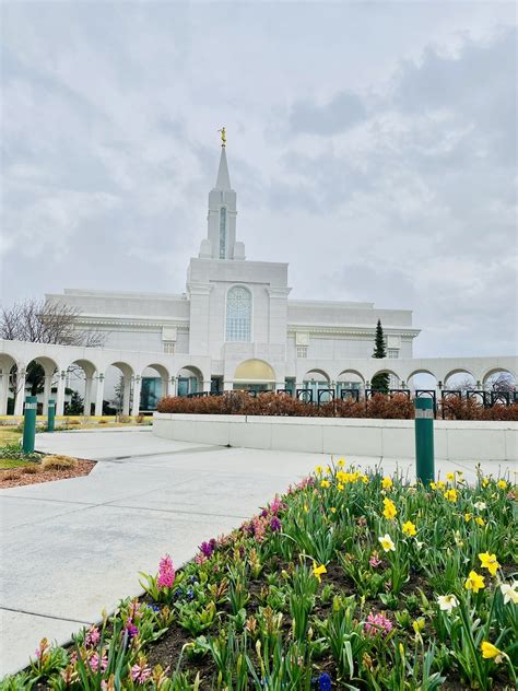 Bountiful Utah Temple Photograph Gallery | ChurchofJesusChristTemples.org