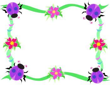 Free Spring Borders - Cliparts.co