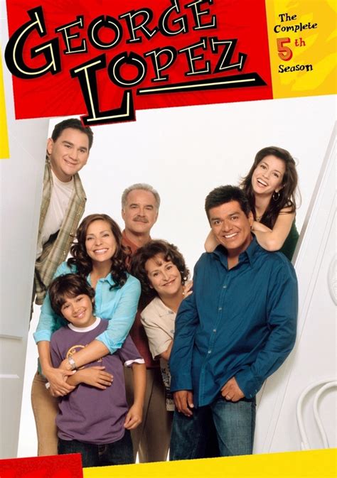 George Lopez Show: The Complete 5th Season (DVD) | ubicaciondepersonas ...