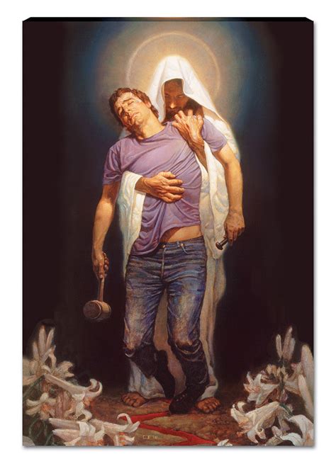 Forgiven: Religious Canvas Wall Hanging by Thomas Blackshear | The ...