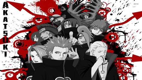 Naruto Shippuden Akatsuki Wallpaper - WallpaperSafari