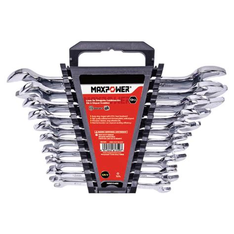 Long Double Open End Wrench Set_Maxpower Tool Group