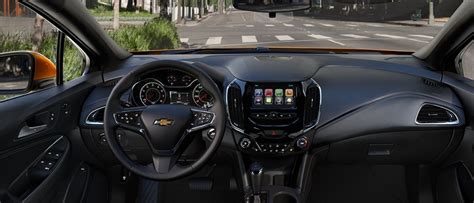 2017 Chevrolet Cruze Hatchback Interior