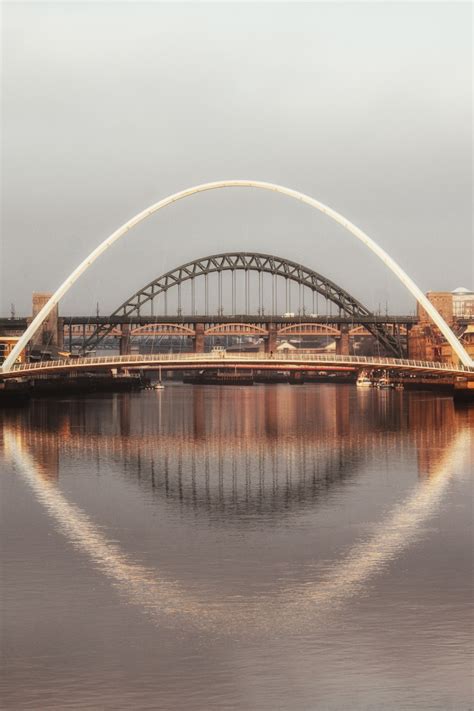 The Bridges Of Newcastle Upon Tyne, England (OC) : r/europe