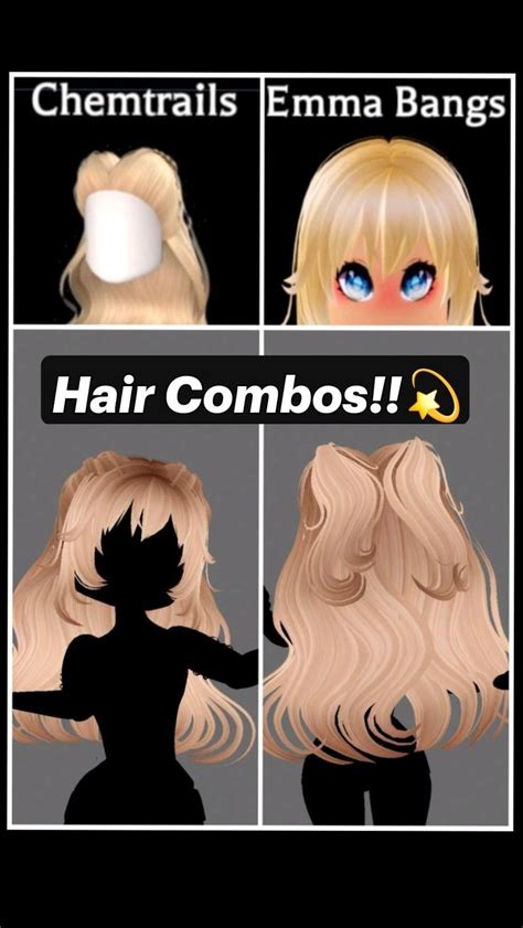 Hair Combos - Royale High Outfit