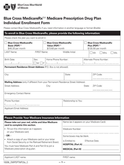 Blue Cross Blue Shield Enrollment Form 2024 - Mamie Kayley