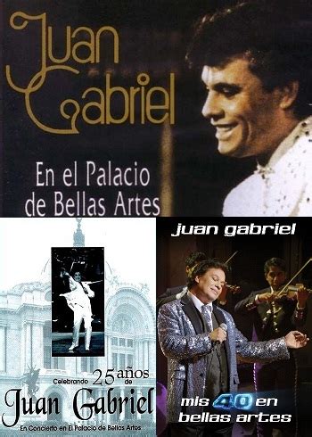 Descargar Juan Gabriel Sus Conciertos En Bellas Artes + 60 CD´S [DVD R1 ...