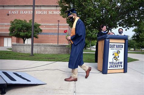 East Haven High School celebrates graduation of Class of 2020