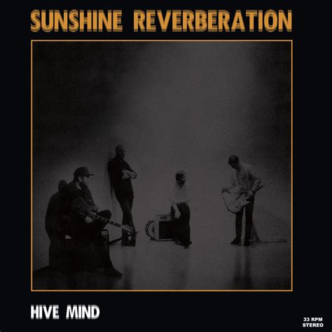 SUNSHINE REVERBERATION – Hive Mind – STICKMAN RECORDS