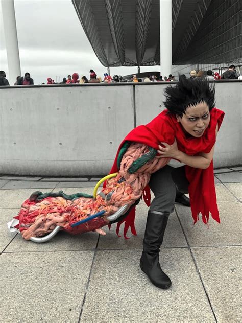 Tetsuo’s mutated arm construction : r/CosplayHelp