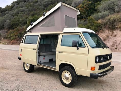 3.3L-Powered 1991 Volkswagen Vanagon Westfalia Syncro for sale on BaT ...