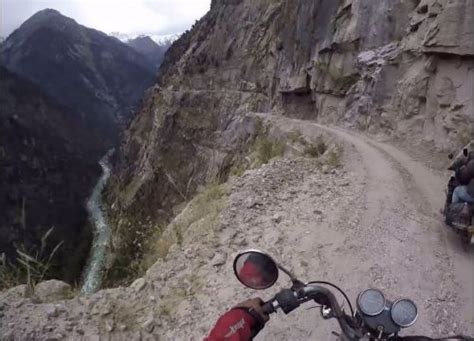 Video of the week: Riding India's treacherous mountain roads ...