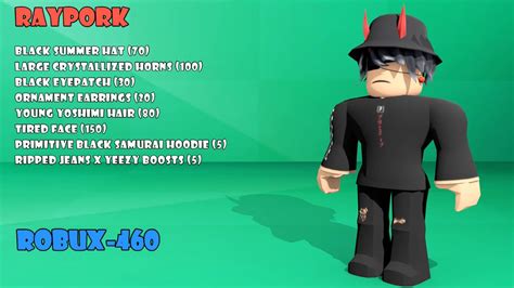 27 Cool Roblox Avatars [You Can Use Right Now] - Alvaro Trigo's Blog