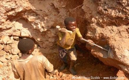 Coltan Mining - the coltan industry