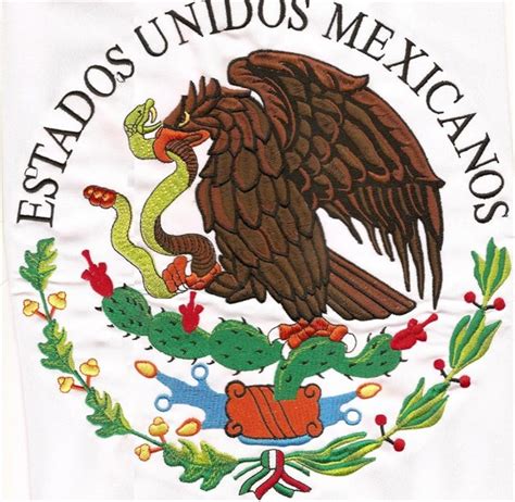 Escudo De La Bandera De Mexico Significado, Himno Nacional Mexicano ...