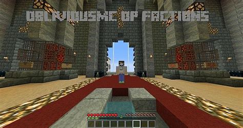 ObliviousMC OP Factions Minecraft Server