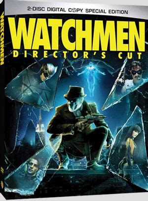 KryptonSite Network DVD Reviews: Watchmen: The Director's Cut