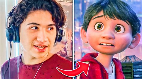 All VOICE ACTORS In DISNEY'S COCO Revealed - YouTube