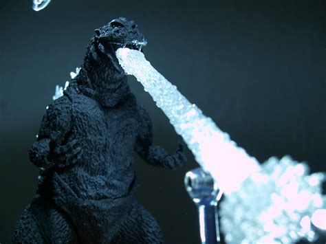 S.H. Monsterarts Godzilla 1954 Atomic Breath Effect Piece. - Etsy