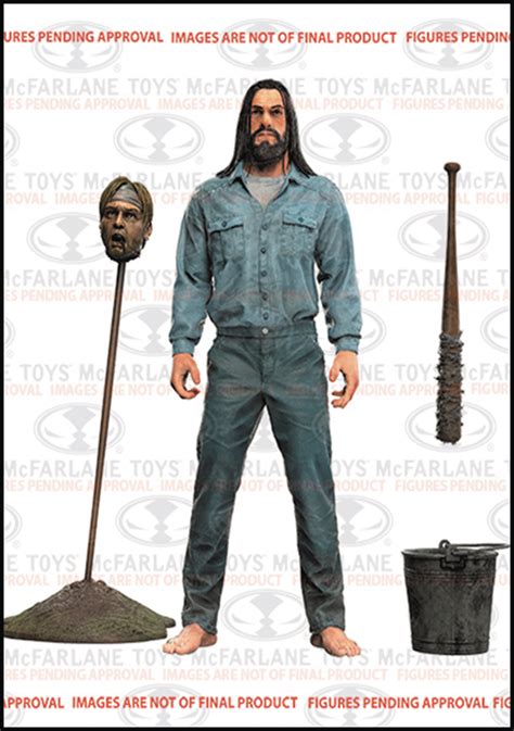 McFarlane Toys The Walking Dead Comic Series Negan Action Figure ...