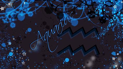 98 Download Wallpaper Zodiak Aquarius Picture - MyWeb