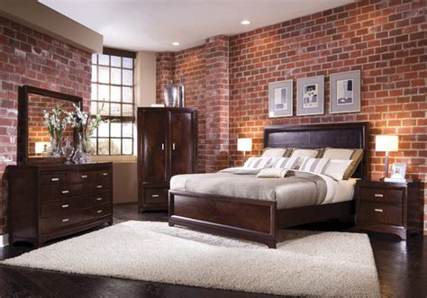 Brick Wallpaper - Traditional - Bedroom - Houston - by Total Wallcovering