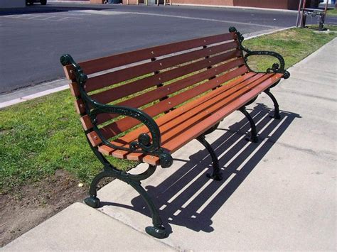 Buy Classic Wood Park Bench - 80 In. Online | Crowd Control Warehouse