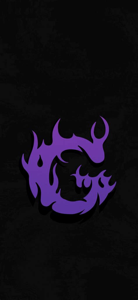 G Wallpaper HD - Purple Letter G Wallpapers Black - Wallpapers Clan ㋛