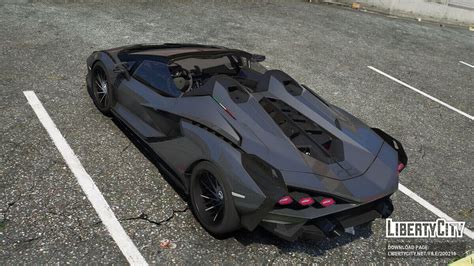 Download Lamborghini Sian Roadster for GTA 5