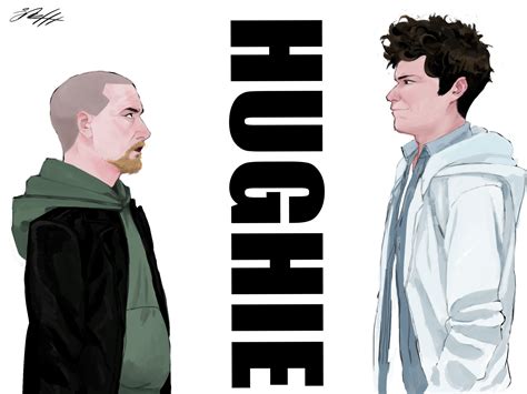 ArtStation - THE BOYS | Hughie Campbell | COMICS x SERIES