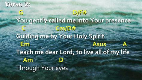 The Potter's Hand | Chords and Lyrics - Hillsong Worship Chords - Chordify