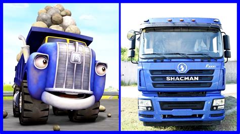 Truck Town Characters In Real Life #6 - YouTube