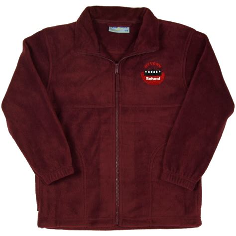 Wyvern School Fleece Jacket - Maisies Schoolwear