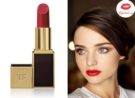 Review Son Tom Ford Cherry Lush 10 Đỏ Hồng | Lipstick.vn