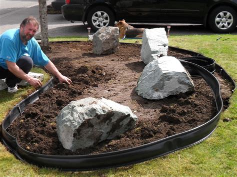 Easy DIY Landscaping - Build a Rock Garden | Dengarden