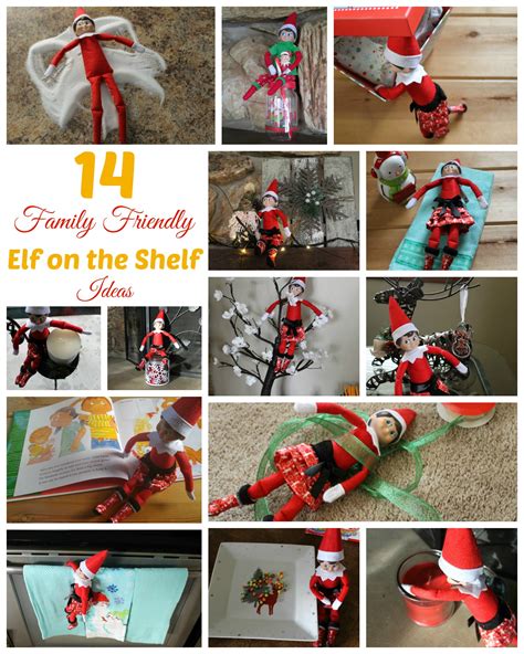 14 Family Friendly Elf on the Shelf Ideas - Outnumbered 3 to 1