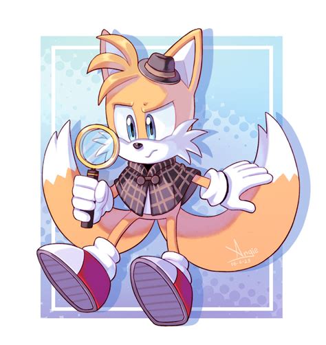 Detective Tails by angiethecat2 on DeviantArt