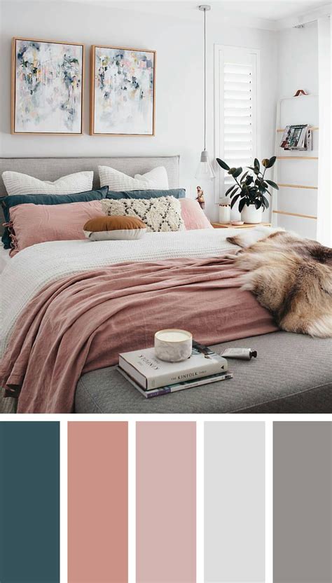 12 Best Bedroom Color Scheme Ideas And Designs For 2022