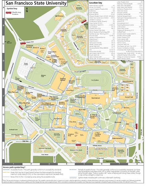 Figure 8. SFSU Campus Loop Shuttle Map - Issuu